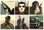 GTA San Andreas Display Pictures screenshot